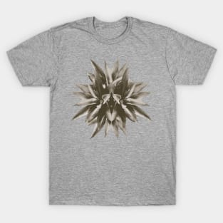 Face of Agave Sepia T-Shirt